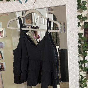 American Eagle Outfitters Black Camisole